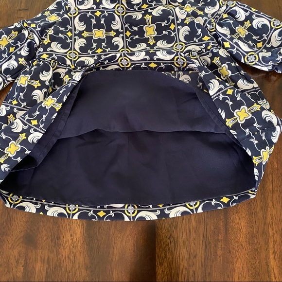 Janie and Jack Medallion Scarf Print Dress - Picture 7 of 11